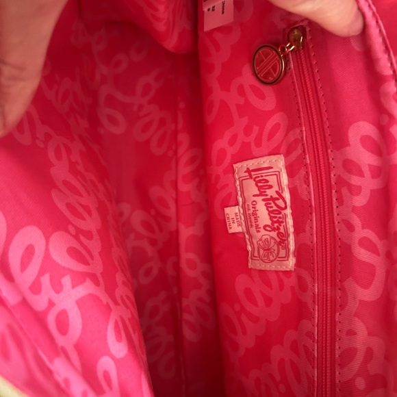 💛🩵💚🩷NWOT Lily Pulitzer Originals est. 1959ish Canvas Tote Bag Purse - Picture 3 of 10